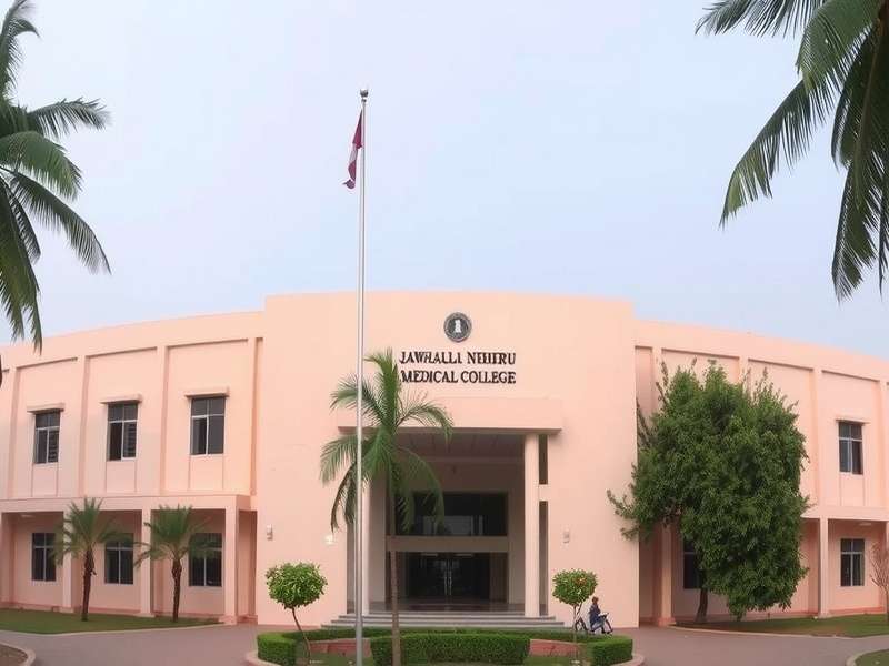 JNMC AMU Campus View